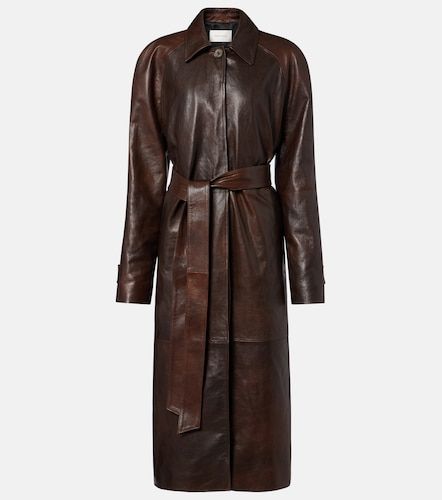 Magda Butrym Leather wrap coat - Magda Butrym - Modalova