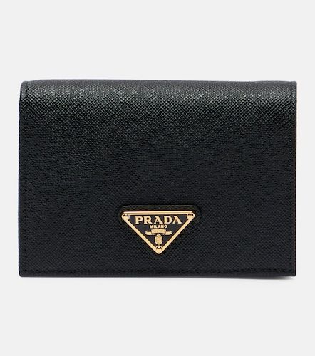 Prada Saffiano Small leather wallet - Prada - Modalova
