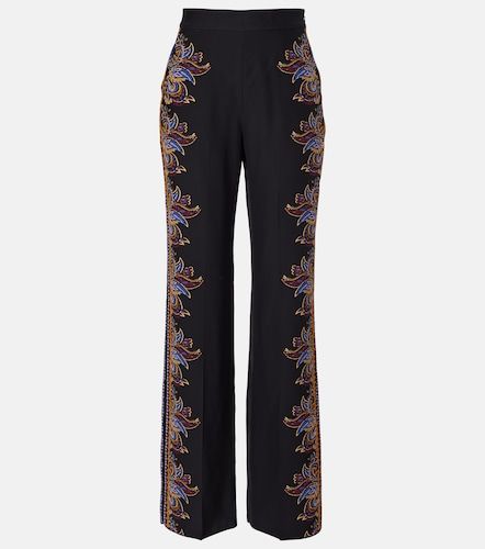 Etro Weite Hose aus Seide - Etro - Modalova