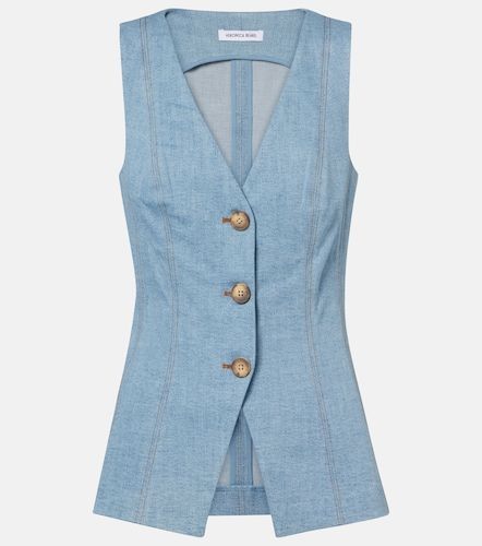 Chaleco Avalina de denim - Veronica Beard - Modalova