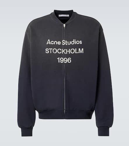 Jacke aus einem Baumwollgemisch - Acne Studios - Modalova