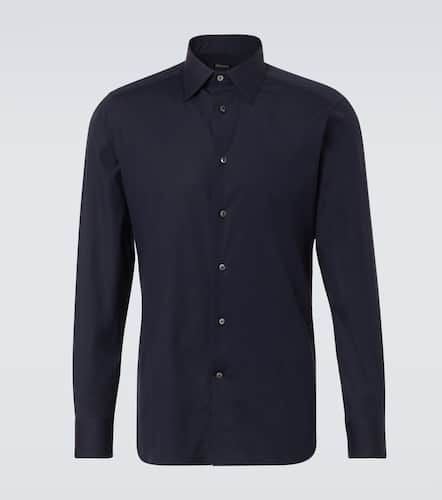 Zegna Cotton-blend shirt - Zegna - Modalova