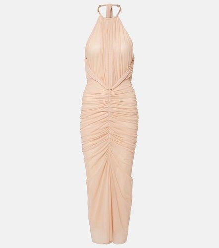 Mugler Gerafftes Abendkleid - Mugler - Modalova