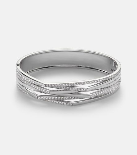 Bracciale Antifer in oro bianco 18kt con diamanti - Repossi - Modalova