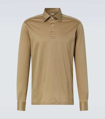 Kiton Cotton polo shirt - Kiton - Modalova