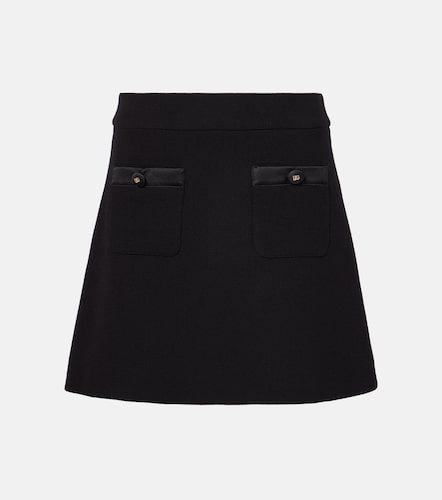 Wool and silk miniskirt - Dolce&Gabbana - Modalova
