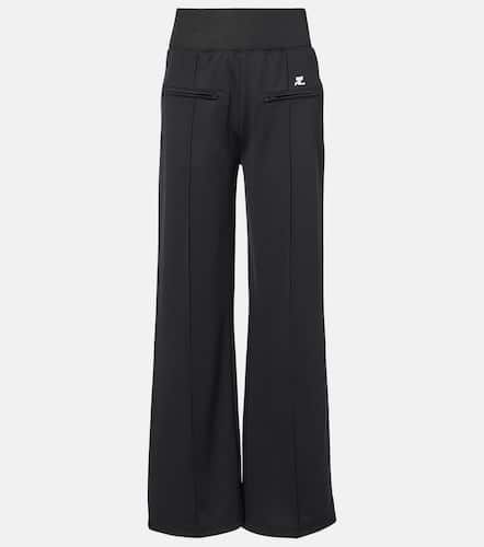 CourrÃ¨ges Interlock track pants - Courreges - Modalova