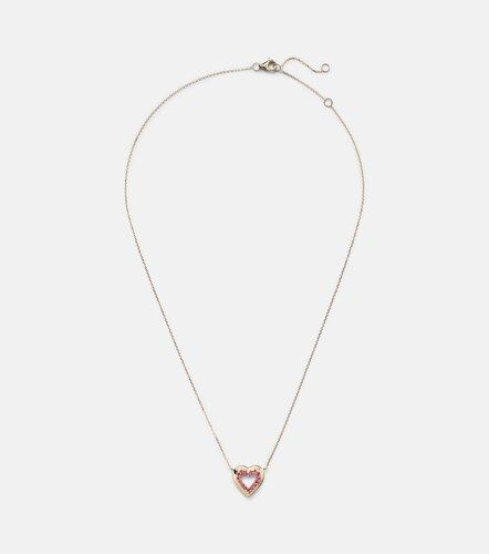 Collar de oro de 14 ct con zafiros - Roxanne First - Modalova
