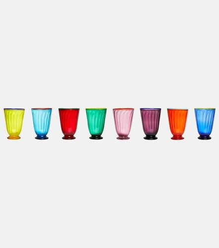 La DoubleJ Set de 8 vasos Rainbow - La DoubleJ - Modalova