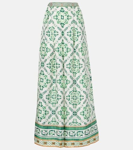 Camilla Printed silk palazzo pants - Camilla - Modalova