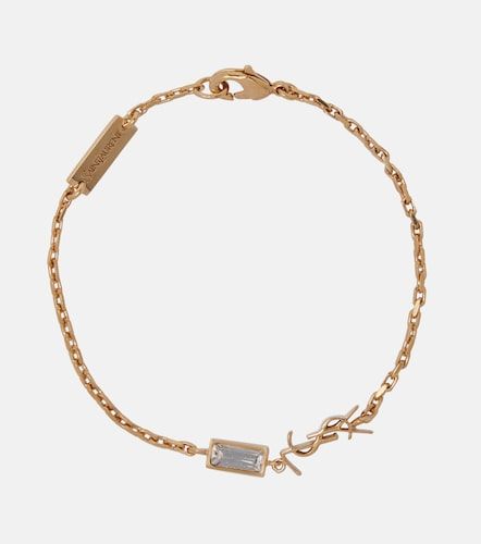 Bracciale Cassandre con cristallo - Saint Laurent - Modalova