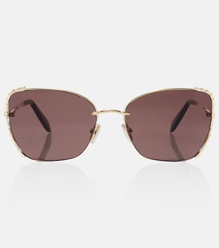 Serpenti Viper rectangular sunglasses - Bvlgari - Modalova