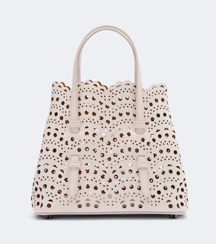 Alaïa Henkeltasche Mina 20 Vienne aus Leder - Alaia - Modalova