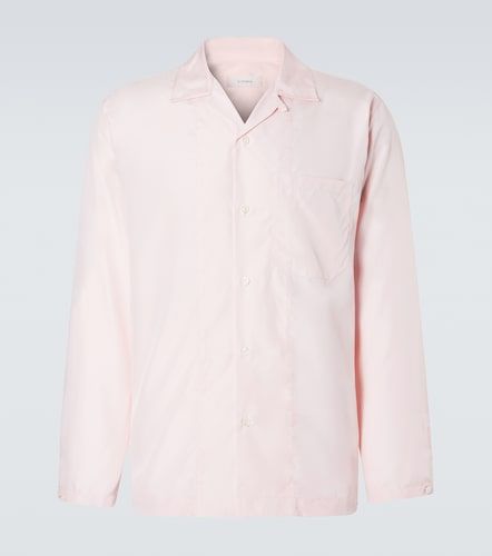 Umit Benan Camicia Havana in seta - Umit Benan - Modalova
