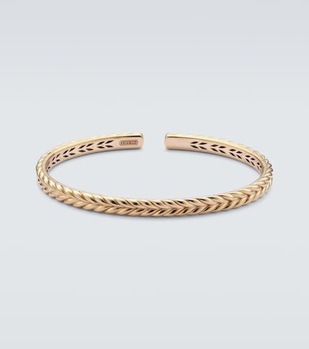 Chevron 18kt cuff bracelet - David Yurman - Modalova