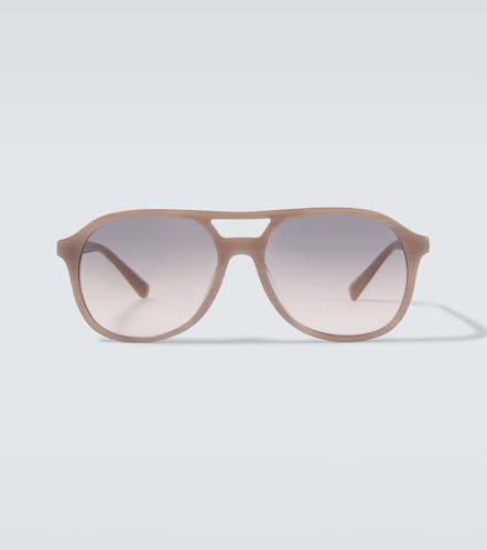 Gafas de sol con logo - Brunello Cucinelli - Modalova