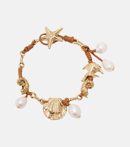 Alémais Bracciale con charm e perle bijoux - Alemais - Modalova