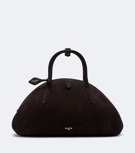 Purse Small suede top-handle bag - Alaia - Modalova