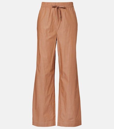 Pantalones rectos Rowan de algodón a rayas - Varley - Modalova