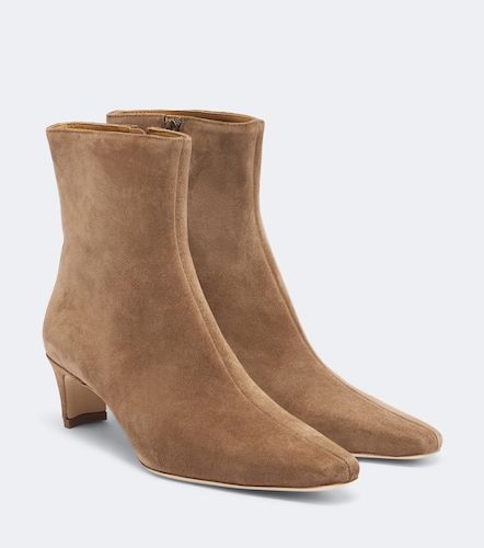 Staud Wally suede ankle boots - Staud - Modalova