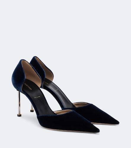 Tom Ford Pumps aus Samt - Tom Ford - Modalova