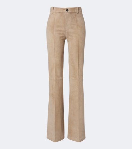 Stouls Lizzy suede bootcut pants - Stouls - Modalova