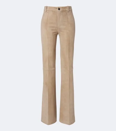 Stouls Lizzy suede bootcut pants - Stouls - Modalova