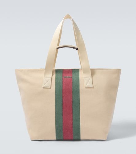 Shopper Positano Medium in canvas - Gucci - Modalova