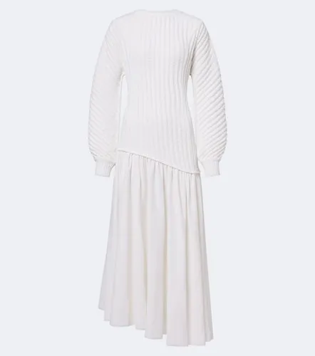 Asymmetric midi dress - Bottega Veneta - Modalova