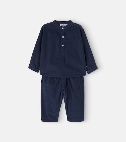 Bebé - set de camisa y pantalones de algodón - Molo - Modalova