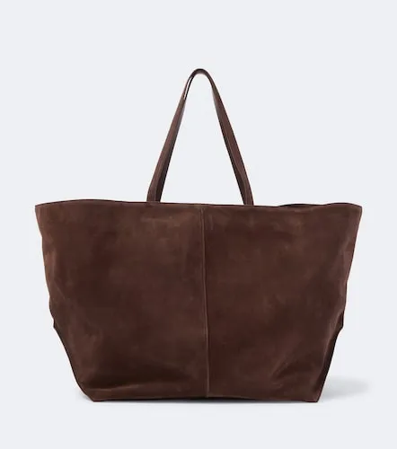 Linea Maxi suede tote bag - Jil Sander - Modalova