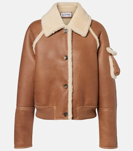 Loewe Chaqueta de piel con borrego - Loewe - Modalova