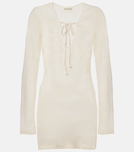 Montce Sophia crochet minidress - Montce - Modalova