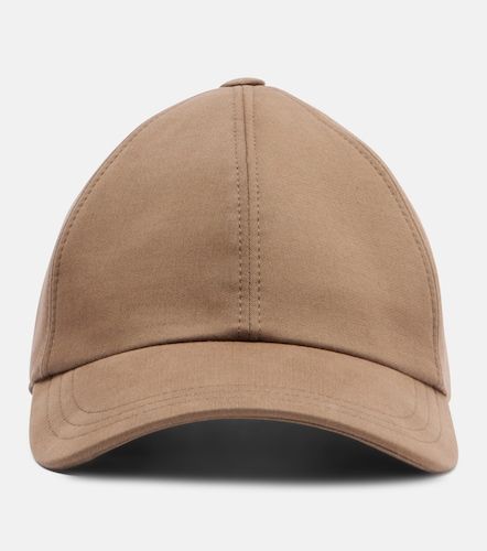 Cappello da baseball Caspian in cotone e cashmere - The Row - Modalova