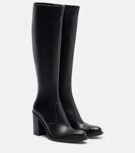 Phoenix 90 leather knee-high boots - Chloe - Modalova