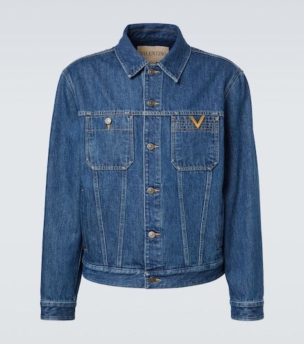 Valentino Denim jacket - Valentino - Modalova