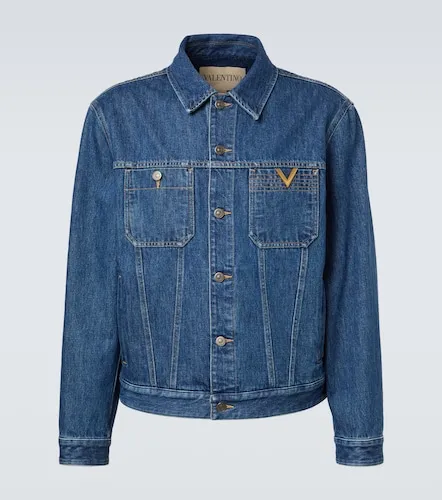 Chaqueta de denim - Valentino Garavani - Modalova