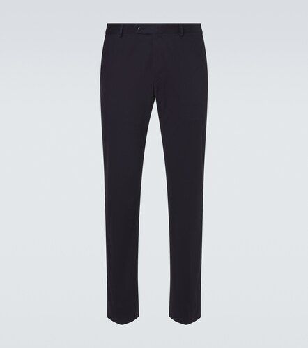 Pantaloni regular Pienza in misto cotone - Brioni - Modalova
