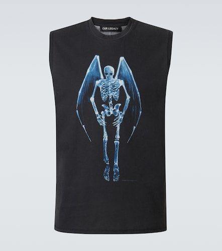 Tank top Breathe de algodón estampado - Our Legacy - Modalova
