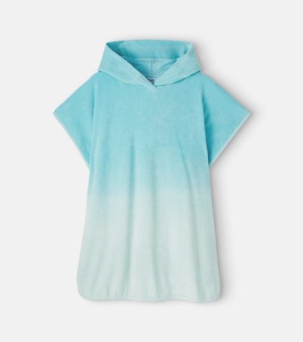 Poncho de rizo de algodón degradado - Molo - Modalova