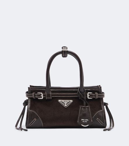 Henkeltasche Bonnie Small aus Cord - Prada - Modalova