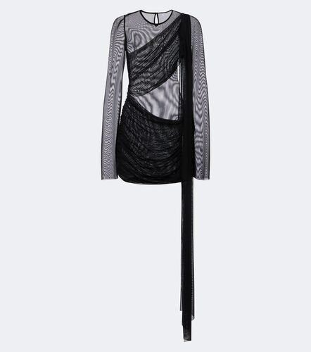 Marissa draped sheer minidress - Bananhot - Modalova