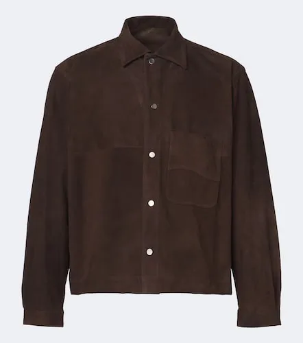 Stoffa Wave suede jacket - Stoffa - Modalova