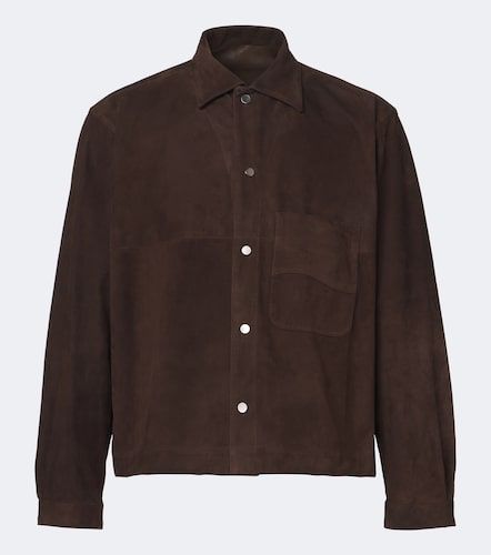 Stòffa Giacca Wave in suede - Stoffa - Modalova