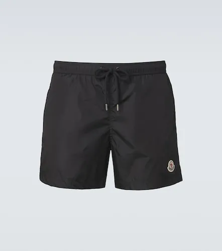 Moncler Costume da bagno con logo - Moncler - Modalova