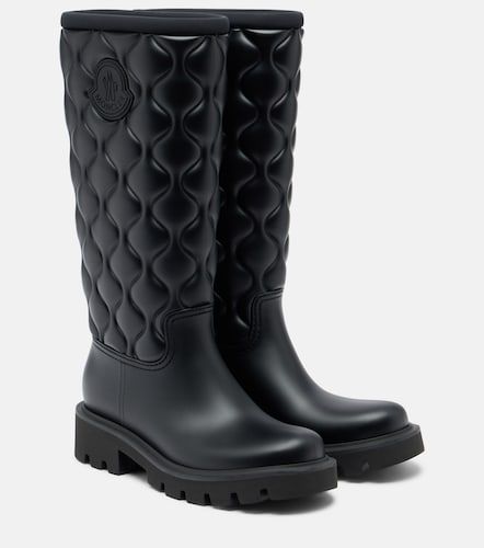 Moncler Kickstream rain boots - Moncler - Modalova