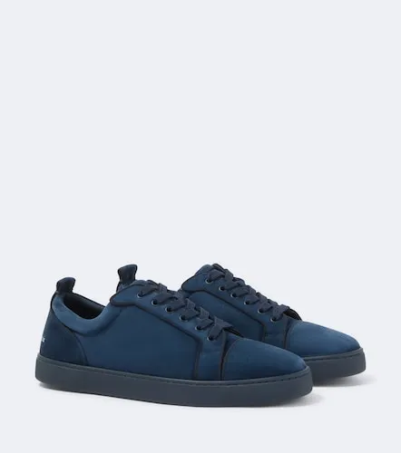 Louis Jr Canopy suede sneakers - Christian Louboutin - Modalova