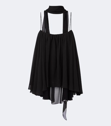 De La Vali Agapito georgette top - De La Vali - Modalova