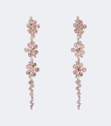Orecchini pendenti con cristalli - Simone Rocha - Modalova