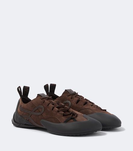 Loewe Grip suede sneakers - Loewe - Modalova